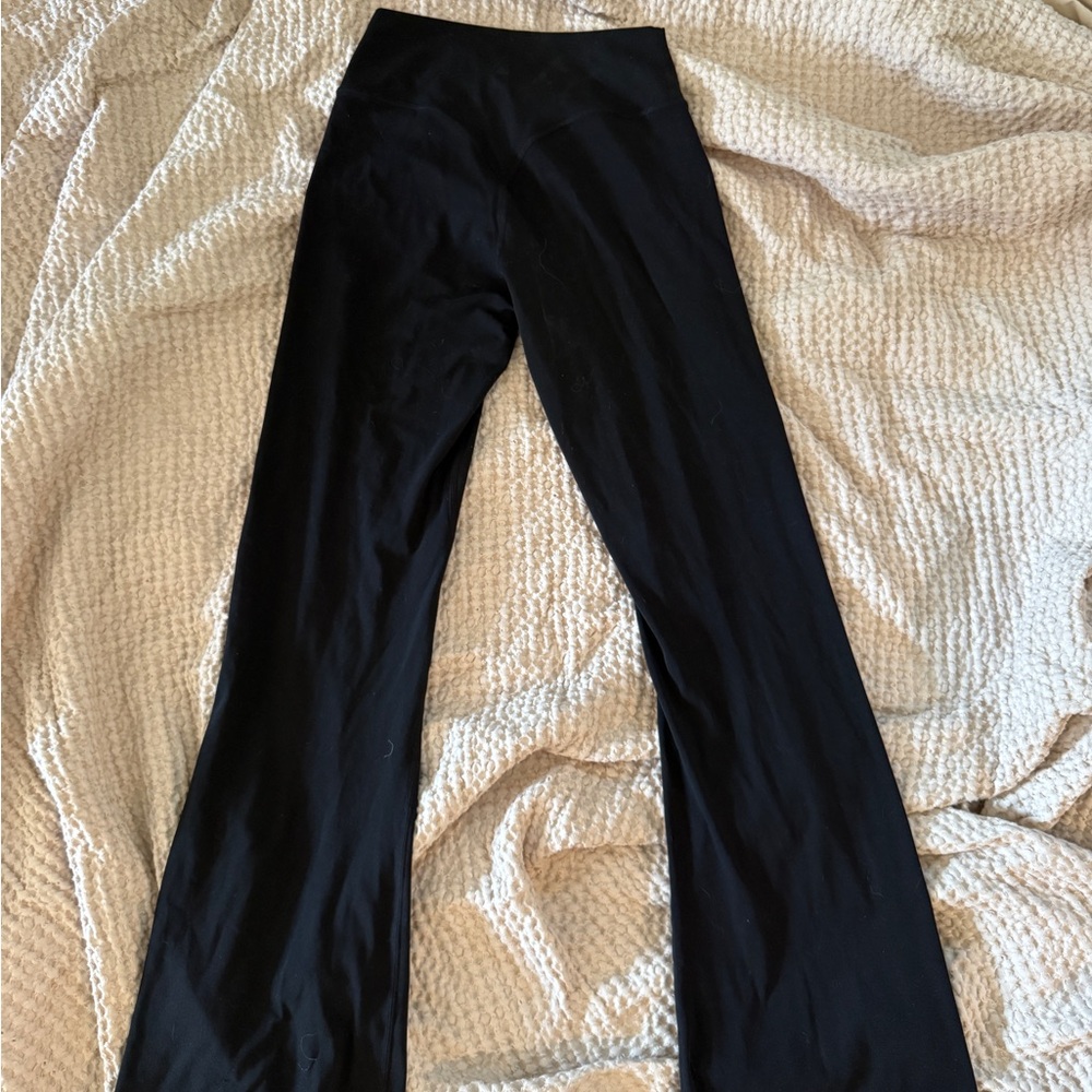 Black High-Waisted Leggings